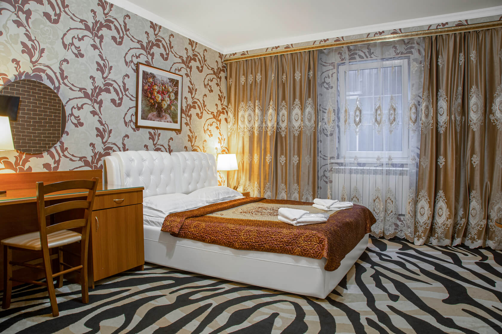 Номер и зона отдыха