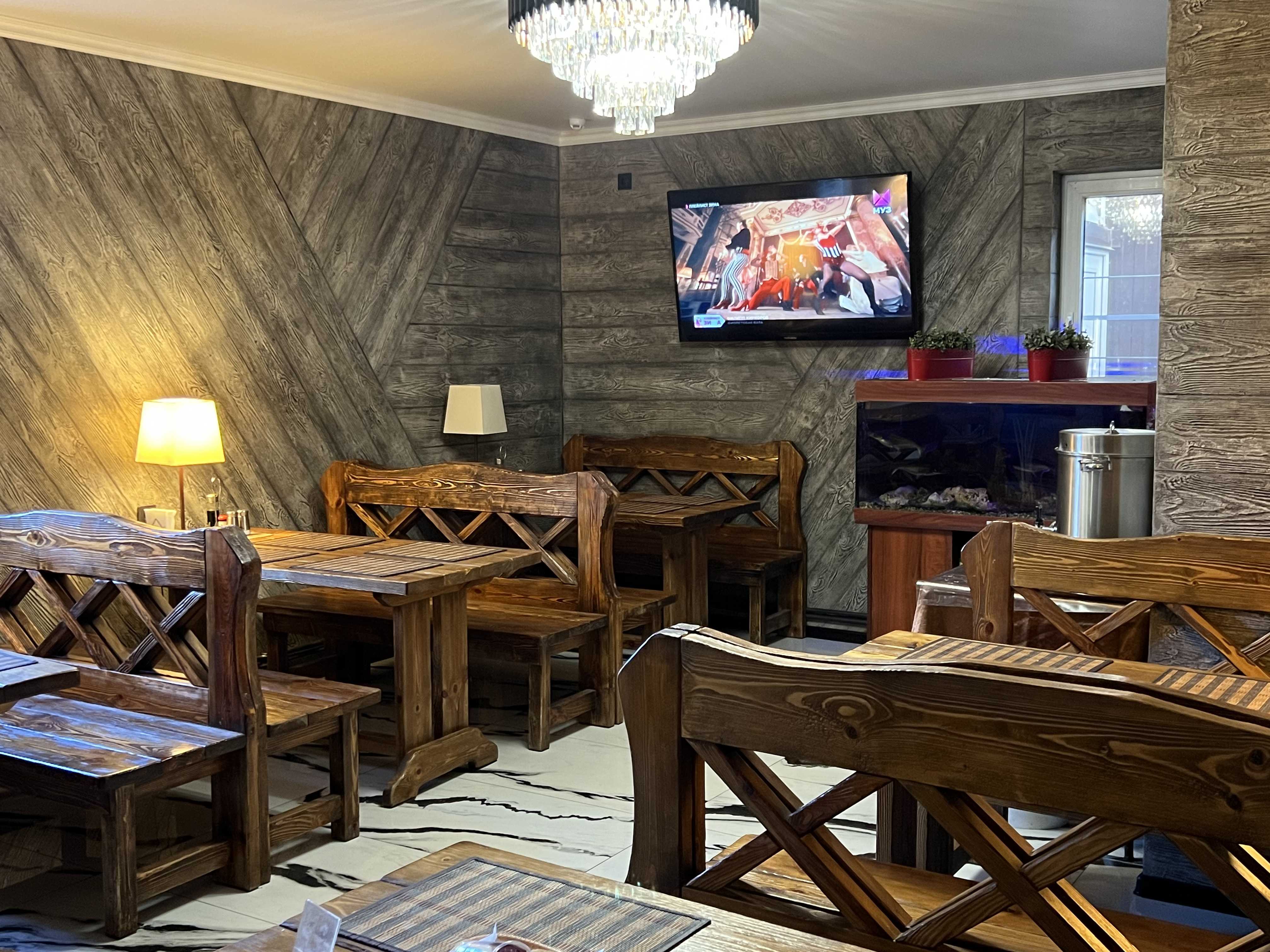 Кафе гостевого дома