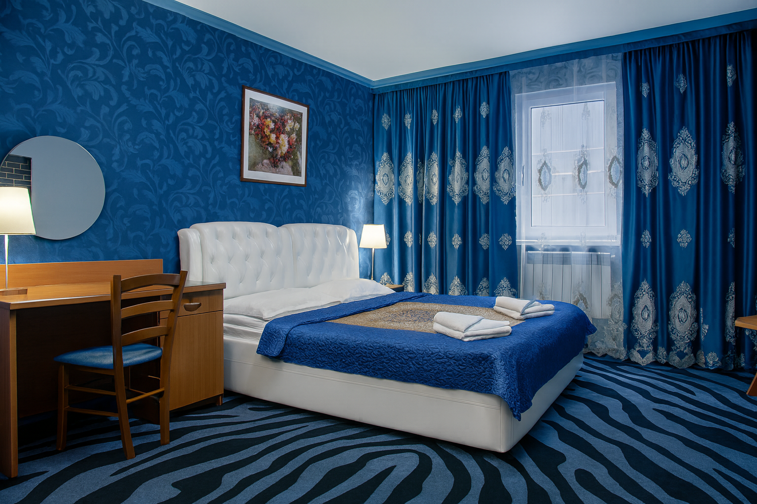 Фасад Внуковского Гостевого Дома